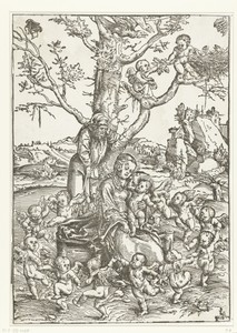 Rest on the Flight into Egypt
