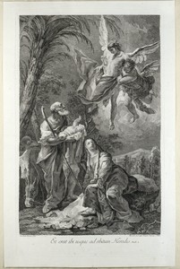 Rest on the Flight into Egypt