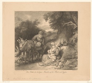 Rest on the Flight into Egypt