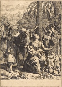 Rest on the Flight into Egypt