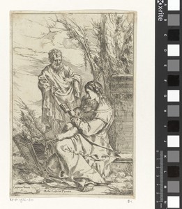 Rest on the Flight into Egypt