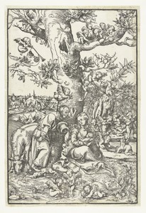 Rest on the Flight into Egypt