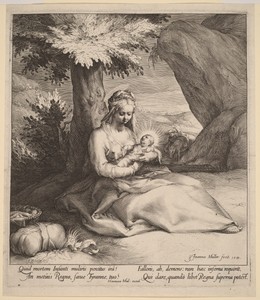 Rest on the Flight into Egypt