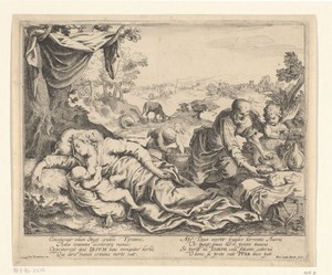 Rest on the Flight into Egypt