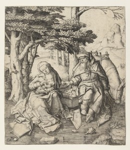 Rest on the Flight into Egypt