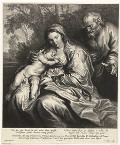 Rest on the Flight into Egypt