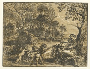 Rest on the Flight into Egypt