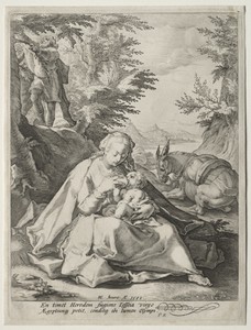 Rest on the Flight into Egypt