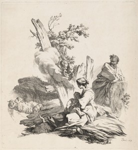 Rest on the Flight into Egypt