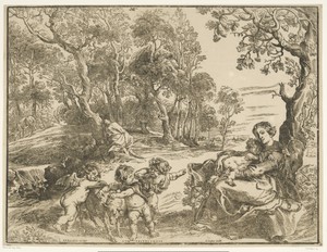 Rest on the Flight into Egypt