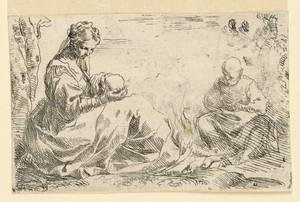 Rest on the Flight into Egypt