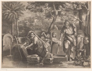 Rest on the Flight into Egypt