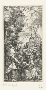 Rest on the Flight into Egypt
