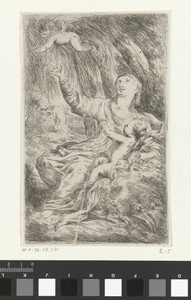 Rest on the Flight into Egypt