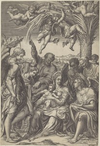 Rest on the Flight into Egypt