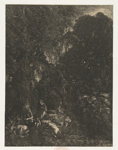 Rest on the Flight into Egypt