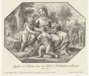 Rest on the Flight into Egypt