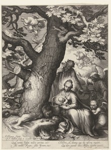 Rest on the Flight into Egypt