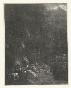 Rest on the Flight into Egypt