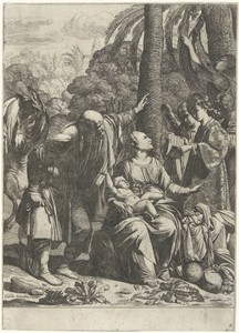 Rest on the Flight into Egypt