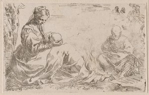 Rest on the Flight into Egypt
