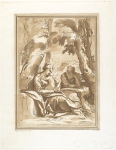 Rest on the Flight into Egypt