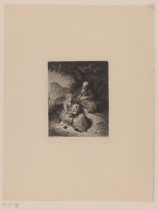 Rest on the Flight into Egypt