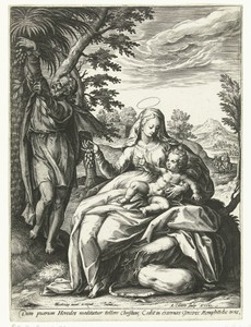 Rest on the Flight into Egypt