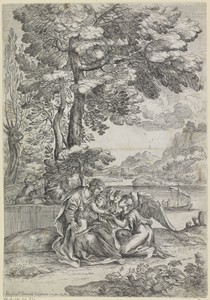 Rest on the Flight into Egypt