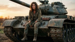Rest on the Tank