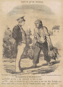 Restaurateur au Bois de Boulogne