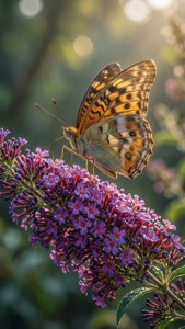 Resting Butterfly