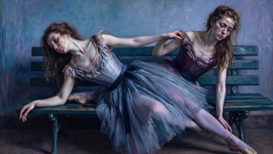 Resting Dancers