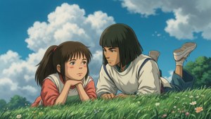 Resting in the Grass