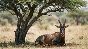 Resting Under Acacia
