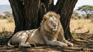 Resting Under the Acacia