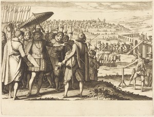 Restoration of the Aqueduct at Pisa