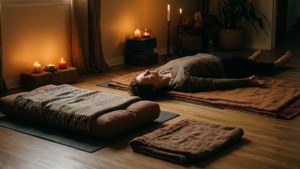 Restorative Savasana