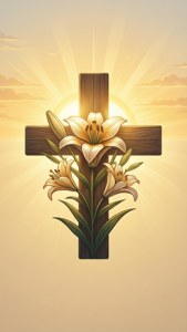 Resurrection Cross Lily