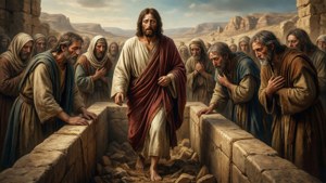 Resurrection Scene
