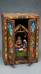 Retablo Nativity