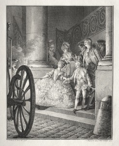 Rêtif de la Bretonne:  The Little Godparents
