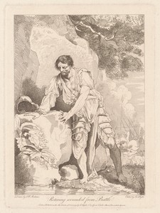 Retiring Wounded from Battle