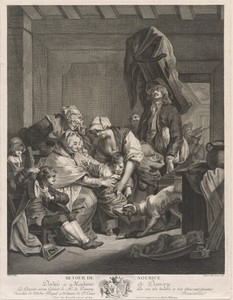 Retour de Nour(r)ice (Return from the Wet Nurse)