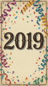 Retro 2019 Confetti