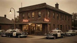 Retro 50s Station