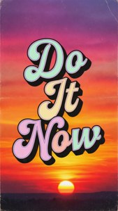 Retro 70s Motivation
