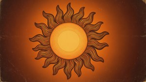 Retro 70s Sun