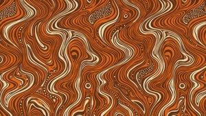 Retro 70s Tribal