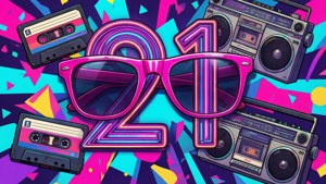 Retro 80s 21 Bash